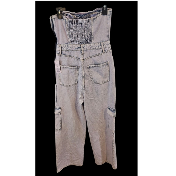 Wild Fable Size XS Denim Jumpsuit Romper - Picture 2 of 7